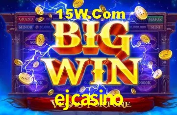 Bônus de Boas-vindas ejcasino